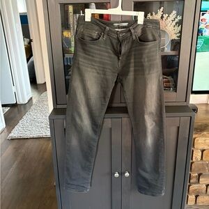 Mavi Charcoal Denim Jeans 32x30